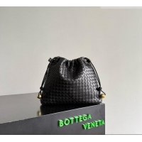 Shop Cheap Bottega Veneta Large Dustbag in Intrecciato Leather 868502 Black 2026