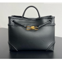 Modern Classic Bottega Veneta Medium Andiamo Bag in Smooth Calfskin BV082701 Black 2026