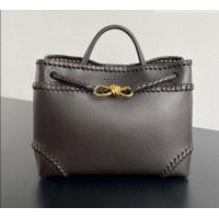 New Design Bottega Veneta Medium Andiamo Bag in Smooth Calfskin BV082702 Fondant Brown 2026