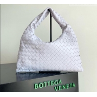 Top Grade Bottega Veneta Small Hop Hobo Bag Intrecciato Leather BV082708 Light Purple 2026