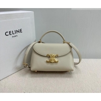 Classic Discount Celine Teen Nino Bag in Smooth Supple Calfskin 118113 Light Beige 2026