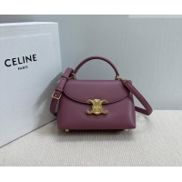 Top Design Celine Teen Nino Bag in Smooth Supple Calfskin Vintage 118113 Rose Pink 2026