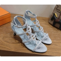 Hot Style Hermes Magic 70 Sandal in Suede H091652 Grey 2026