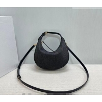 Famous Brand Celine Teen Lulu Bag in Denim 120722 Dark Grey 2026