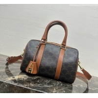 Buy Cheap Celine Medium Boston Bag in Triomphe Canvas 121323 2026