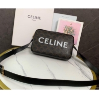 Trendy Design Celine Mens Medium Messenger Bag in Triomphe Canvas 194502 2026