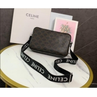 Most Popular Celine Mens Medium Messenger Bag in Triomphe Canvas 197202 2026
