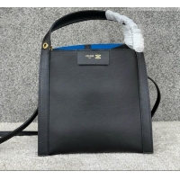 Trendy Design Celine Small Cube Bag in Supple Calfskin 124182 C090458 Black 2026