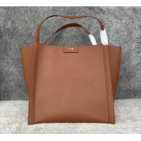 Grade Discount Celine Medium Cube Bag in Supple Calfskin 123422 C090460 Brown 2026