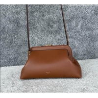 Top Grade Celine Small Doctor's Pouch in Supply Calfskin 90501 Brown 2026