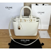 Market Sells Celine Teen Conti Bag in Calfskin 114543 White 2026