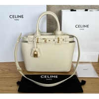 Buy Grade Celine Teen Conti Bag in Calfskin 114543 Beige 2026