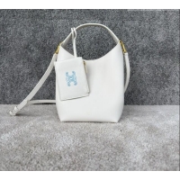 Best Price Celine Mini Hobo Bag in Smooth Calfskin L10133 White 2026