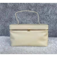 Shop Inexpensive Celine VANITY Frame in Supple Calfskin 123702 Beige 2026