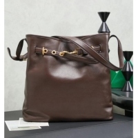 Shop Cheap Miu Miu Aventure Nappa Leather Bucket Bag 5BE101 Briar 2026