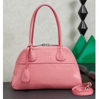 Buy New Cheap Miu Miu Vivant Nappa Leather Bag 5BB199 Pink 2026