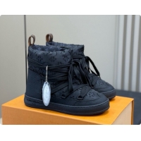 Low Price Louis Vuitton LV Cloud Lace-Up Ankle Boot Sneaker 1AIVCZ LV091751 Black 2026