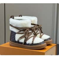 Good Quality Louis Vuitton LV Cloud Lace-Up Ankle Boot Sneaker 1AIV15 LV091753 White 2026
