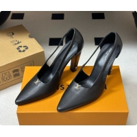 Best Price Louis Vuitton Luna Pump in Calfskin LV091754 Black 2026