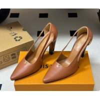 Classic Hot Louis Vuitton Luna Pump in Calfskin LV091755 Brown 2026