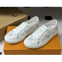 Purchase Louis Vuitton Frontrow Sneaker LV091756 White Canvas 2026