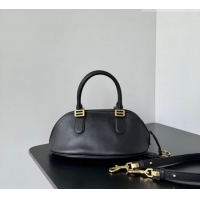 Buy Cheap Balenciaga Bolero Bowling Bag Mini in Black Smooth calfskin leather/aged-gold hardware 71245 2026
