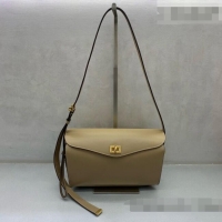 New Fashion Balenciaga Medium Le 7 Shoulder Bag in Smooth Leather 90826 Beige 2026