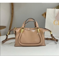 Market Sells Chloe Shiny Leather Paraty Bag W0324 Beige 2026