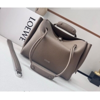Grade Design Loewe Medium Madrid bag in supple grained calfskin 052451 Taupe 2026