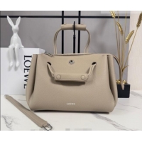 Reasonable Price Loewe Medium Madrid bag in supple grained calfskin 052451 Clay 2026