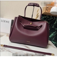 Good Product Loewe Large Madrid bag in supple calfskin leather 052510 Dark Burgundy 2026
