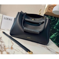 Hot Sell Cheap Loewe Large Madrid bag in supple calfskin leather 052510 Black 2026