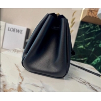 Hot Sell Cheap Loewe Large Madrid bag in supple calfskin leather 052510 Black 2026