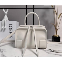 Grade Quality Loewe Small Amazona 180 bag in soft calfskin 262552 White 2026
