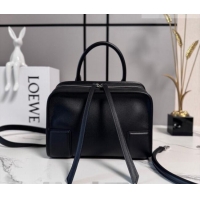 Hot Style Loewe Small Amazona 180 bag in soft calfskin 262552 Black 2026