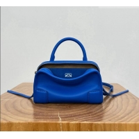 Buy Discount Loewe Mini Amazona 180 Bag in Soft Calfskin 81001 Royal Blue 2026