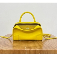 Market Sells Loewe Mini Amazona 180 Bag in Soft Calfskin 81001 Yellow 2026