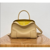 Best Grade Loewe Small Amazona 180 Bag in Soft Calfskin 81002 Beige 2026