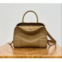 Luxury Discount Loewe Small Amazona 180 Bag in Soft Calfskin 81002 Mocha 2026