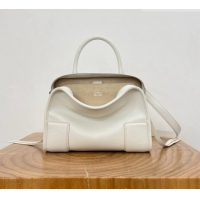 Grade Quality Loewe Small Amazona 180 Bag in Soft Calfskin 81002 White 2026