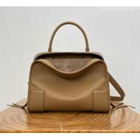 Good Looking Loewe Medium Amazona 180 Bag in Soft Calfskin 81003 Mocha 2026