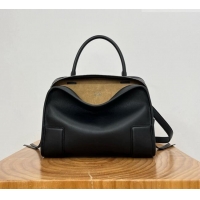 Best Price Loewe Medium Amazona 180 Bag in Soft Calfskin 81003 Black 2026