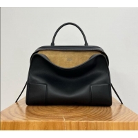 Original Discount Loewe Large Amazona 180 Bag in Soft Calfskin 81004 Black 2026