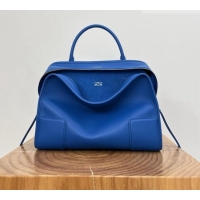 Classic Specials Loewe Large Amazona 180 Bag in Soft Calfskin 81004 Royal Blue 2026