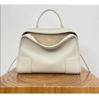 Most Popular Loewe Large Amazona 180 Bag in Soft Calfskin 81004 White 2026