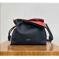 Buy Discount Loewe Medium Layered Flamenco Clutch in Nappa Calfskin 81033 Deep Navy 2026