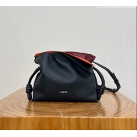 Grade Quality Loewe Mini Layered Flamenco Clutch in Nappa Calfskin 81034 Deep Navy 2026