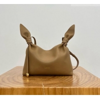 Best Product Loewe Mini Scarf Bag in Smooth Calfskin 81037 Mocha 2026 Top