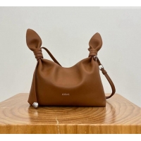 Grade Quality Loewe Mini Scarf Bag in Smooth Calfskin 81037 Brown 2026 Top