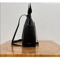 Buy Promotional Loewe Scarf Backpack in Smooth Calfskin 81036 Black 2026 Top